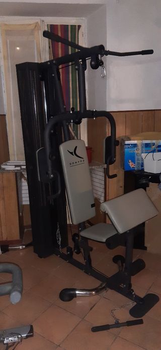 Consegna Multifunzioni Palestra