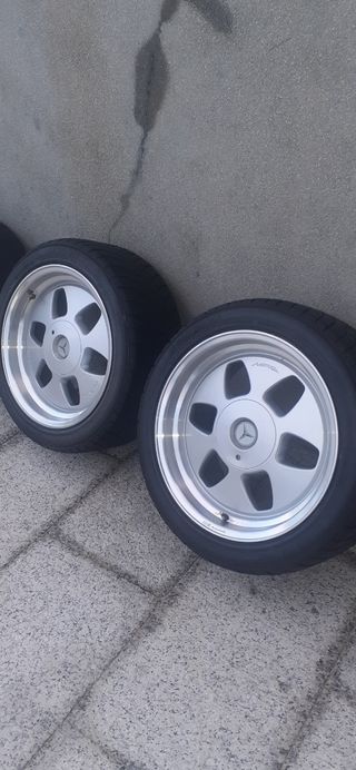 Llantas Oz amg de mercedes vendo o cambio 