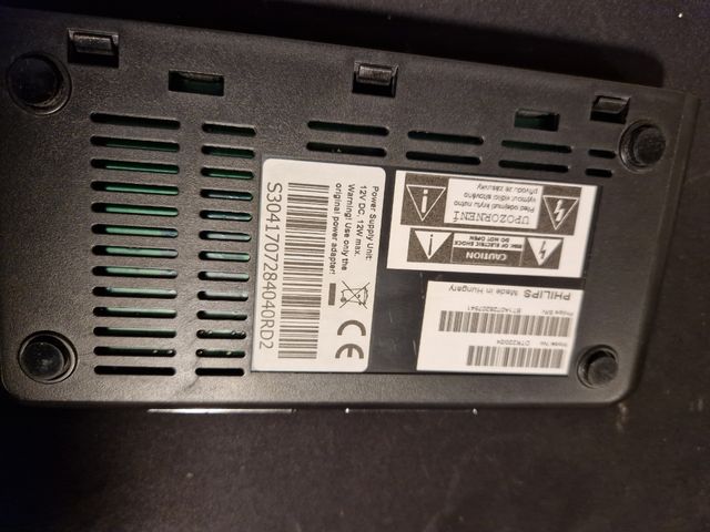 Set-top box de TV Philips