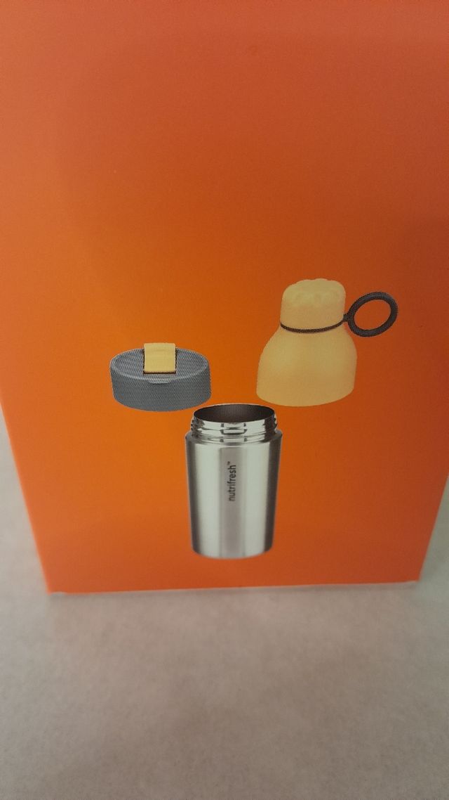 Borraccia termica con tazza