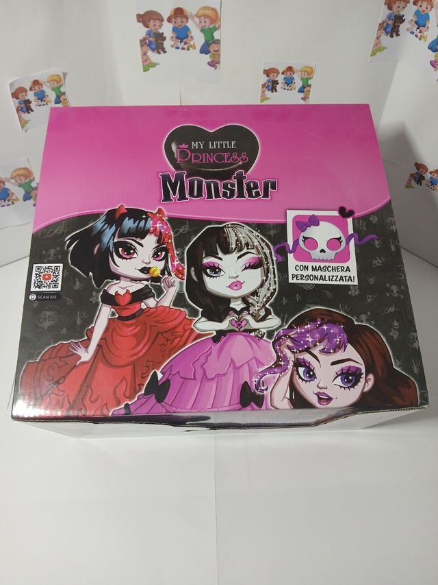 Bambole my little Pricess Monster