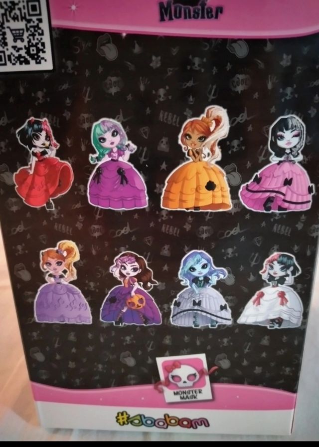 Bambole my little Pricess Monster