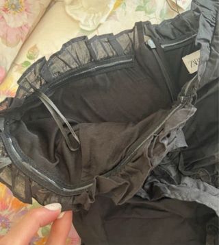 Vestido elástico drapeado zara Talla XS, S y M