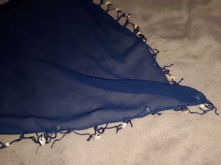 Ropa pareo azul
