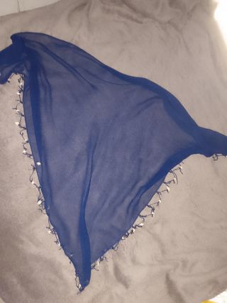 Ropa pareo azul