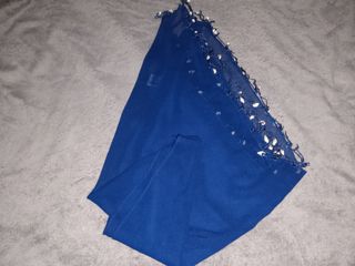 Ropa pareo azul