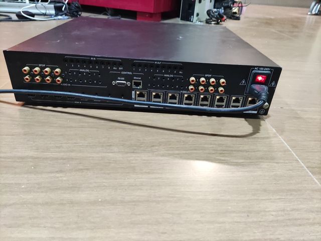 8x8 HD 4K conmutador Matriz Video