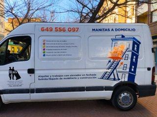 Mudanzas, montajes, portes, reparaciones....