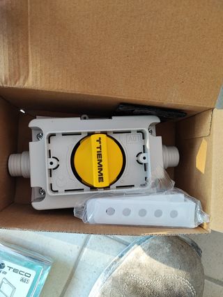 Valvola gas tiemme( teco)