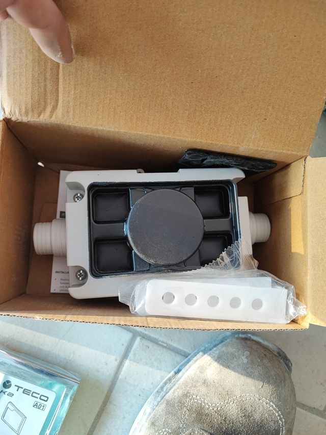 Valvola gas tiemme( teco)