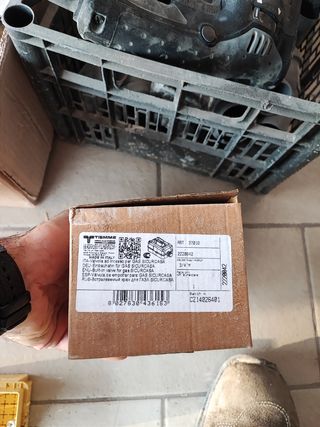 Valvola gas tiemme( teco)