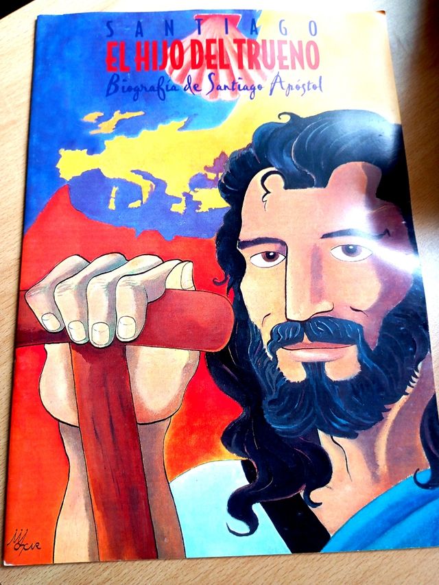 El hijo del trueno ⛈️. Cómic Santiago Apóstol