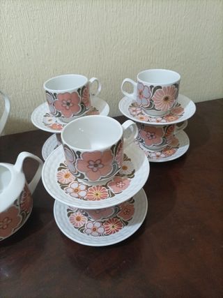 Juego de café PONTESA