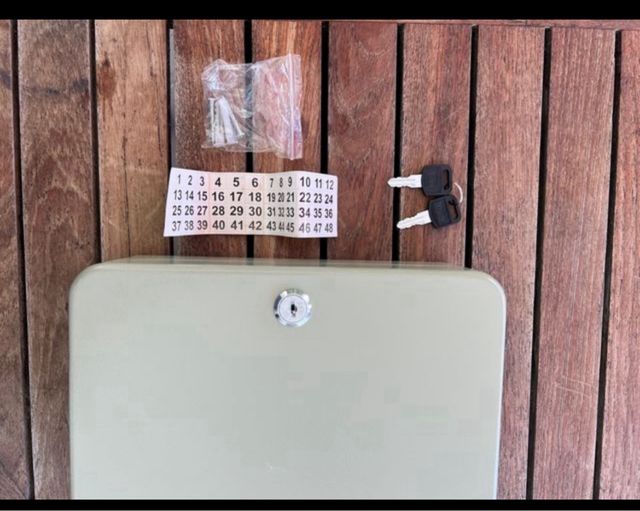 Caja / Armario para llaves metalica