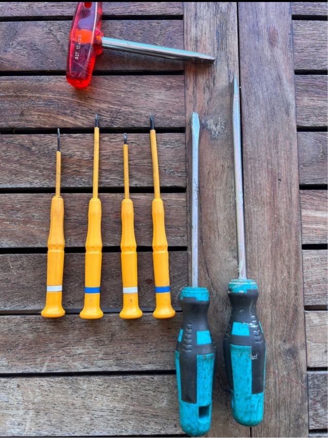 Juego de Destornilladores 7 piezas