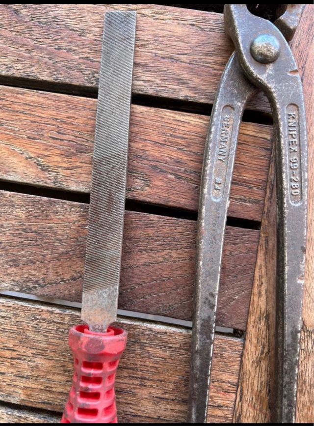 Set Herramientas varias