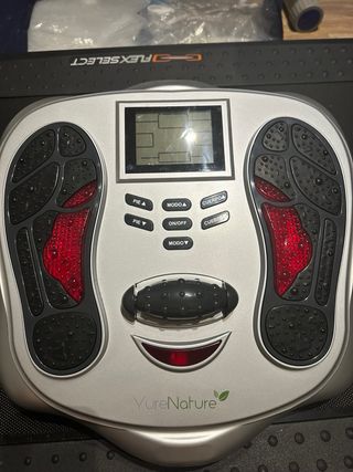 Aparato de reflexologia podal