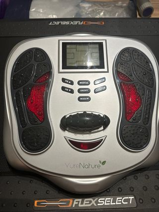 Aparato de reflexologia podal