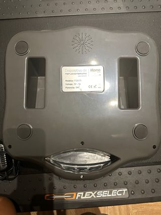 Aparato de reflexologia podal