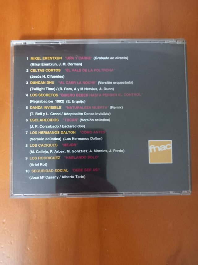 Pop español Rarezas Ineditos FNAC