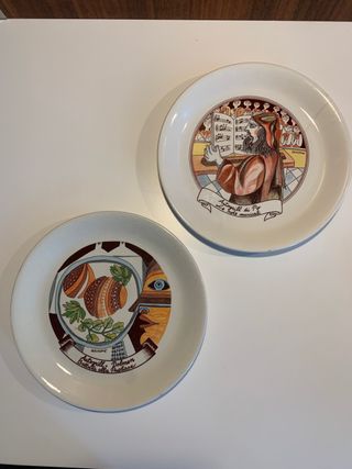 Piatti buon ricordo autogrill De Simone