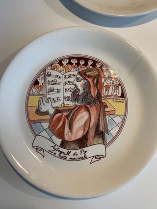 Piatti buon ricordo autogrill De Simone