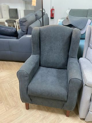 Sillon orejero.  buen estado