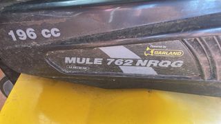 Motoazada Garland Mule 762 NRQG 196cc