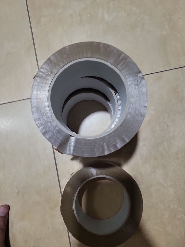 Lote 4 rollos cinta adhesiva