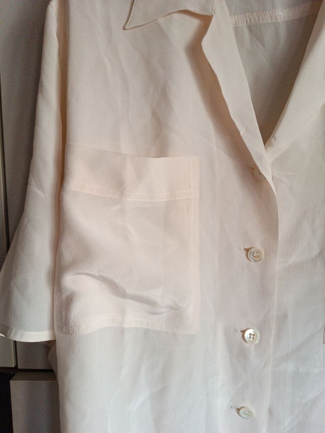 Camicia donna in pura seta Super vintage