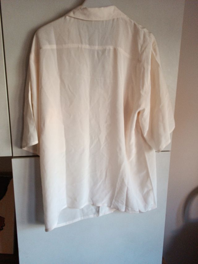 Camicia donna in pura seta Super vintage