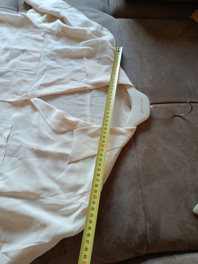 Camicia donna in pura seta Super vintage