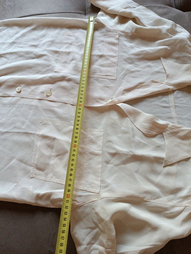 Camicia donna in pura seta Super vintage