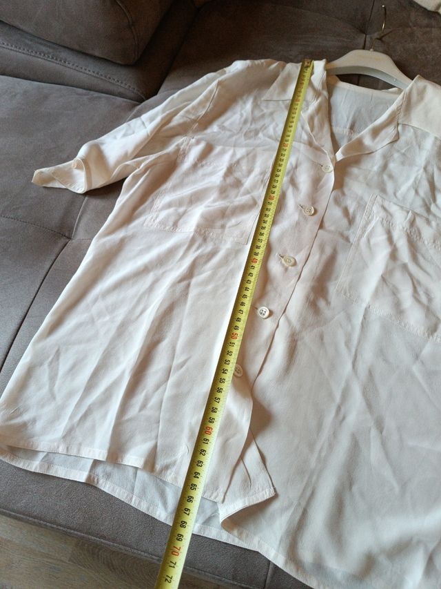 Camicia donna in pura seta Super vintage