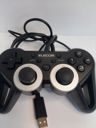 Mando ordenador Elecom negro