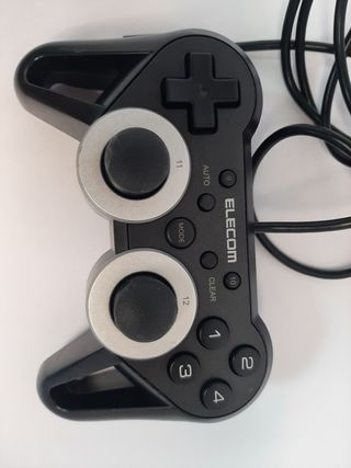 Mando ordenador Elecom negro