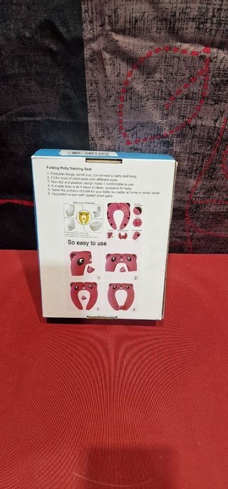 Reductor WC Niños Antideslizantes NUEVO 447C