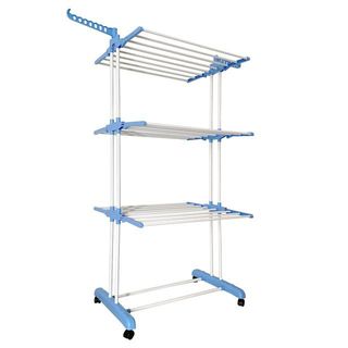 Tendedero Plegable XXL 169x77x64 Cm Azul NUEVO!!!