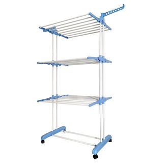 Tendedero Plegable XXL 169x77x64 Cm Azul NUEVO!!!