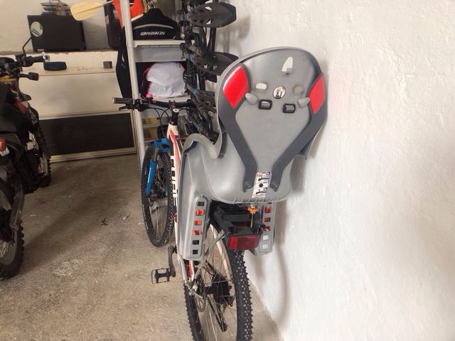 Silla para bicicleta