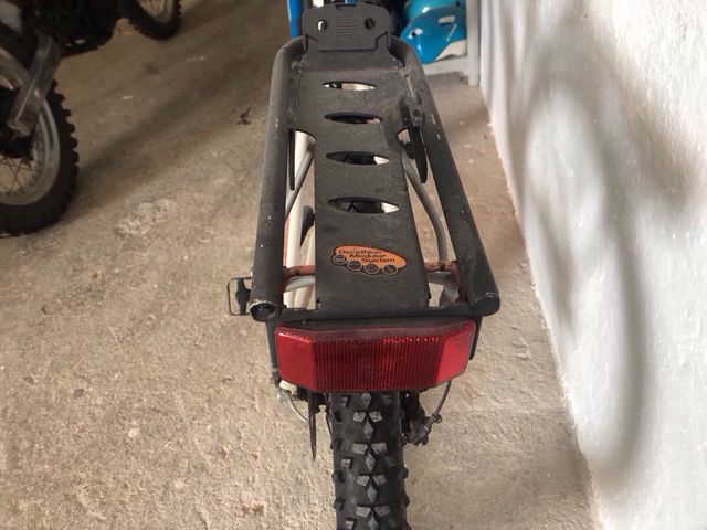 Silla para bicicleta