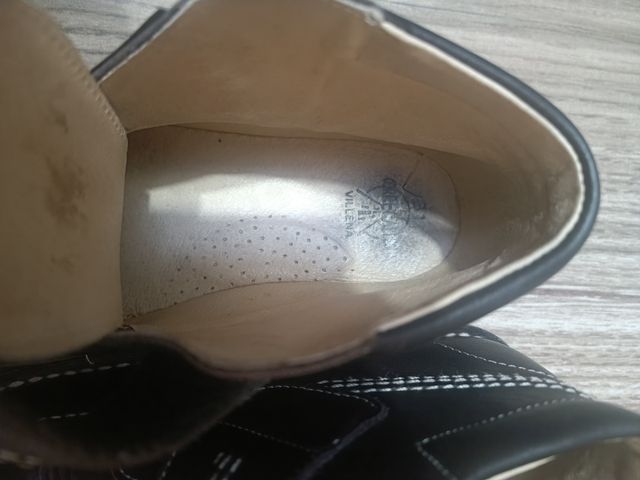 Zapatos piel marrón 