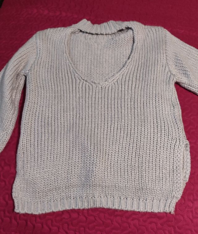 Jersey abertura espalda 