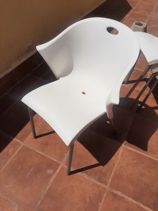 Sillas para exterior 