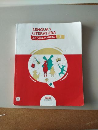 Lengua y literatura de tercero secu