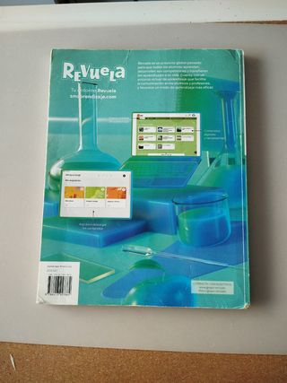 Libro de física y química de tercero 