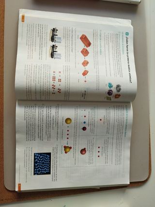 Libro de física y química de tercero 