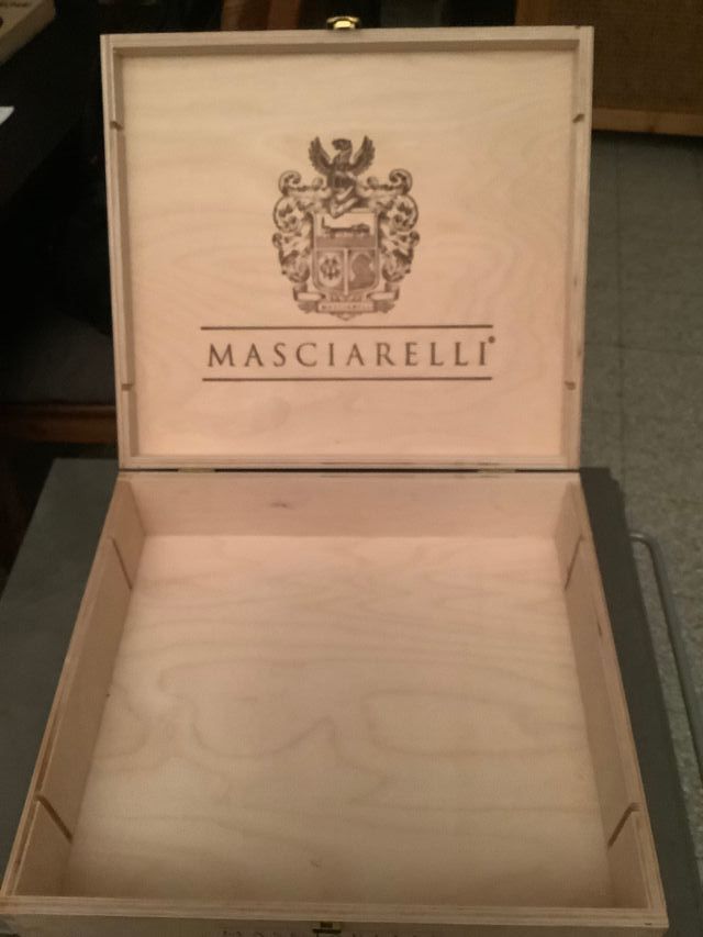 Scatola Legno Vino Tenuta Masciarelli