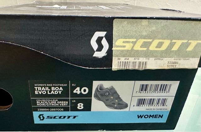 Zapatillas bicicleta Scott