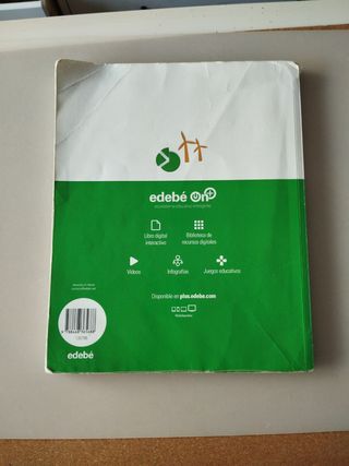 Libro de geografía e historia 